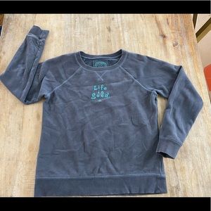 Life is Good Crew Neck Sweatshirt S